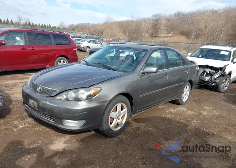 2005 Toyota Camry Se из США, поврежденный, VIN 4T1BE32K45U943689